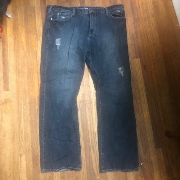 GUESS Jeans Men's Slim Straight Del Mar Fit DENIM - Picture 1 of 9